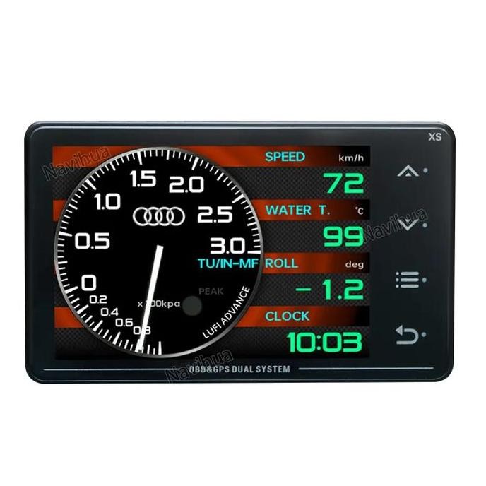Jual Car Head Up Display Xs Hud Obd2 Coolant Speedometer Fault Code ...