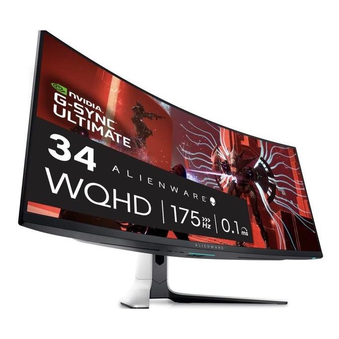 Jual ALIENWARE 34 Curved QD-OLED Gaming Monitor - AW3423DW / DELL ...