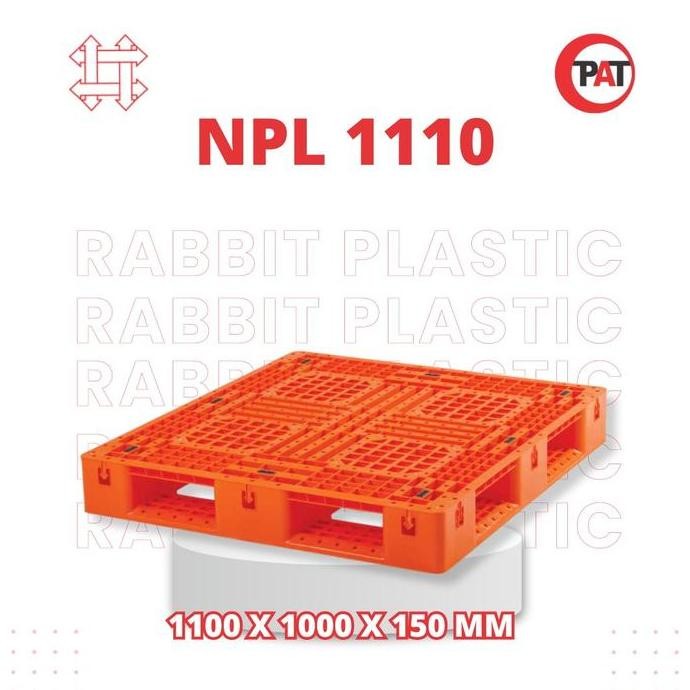 Jual Rabbit Pallet Plastic Npl-1110 | Shopee Indonesia