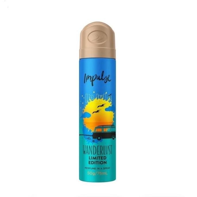 Jual Impulse PARFUM IN A SPRAY Limited Edition | Deodorant Body Spray ...