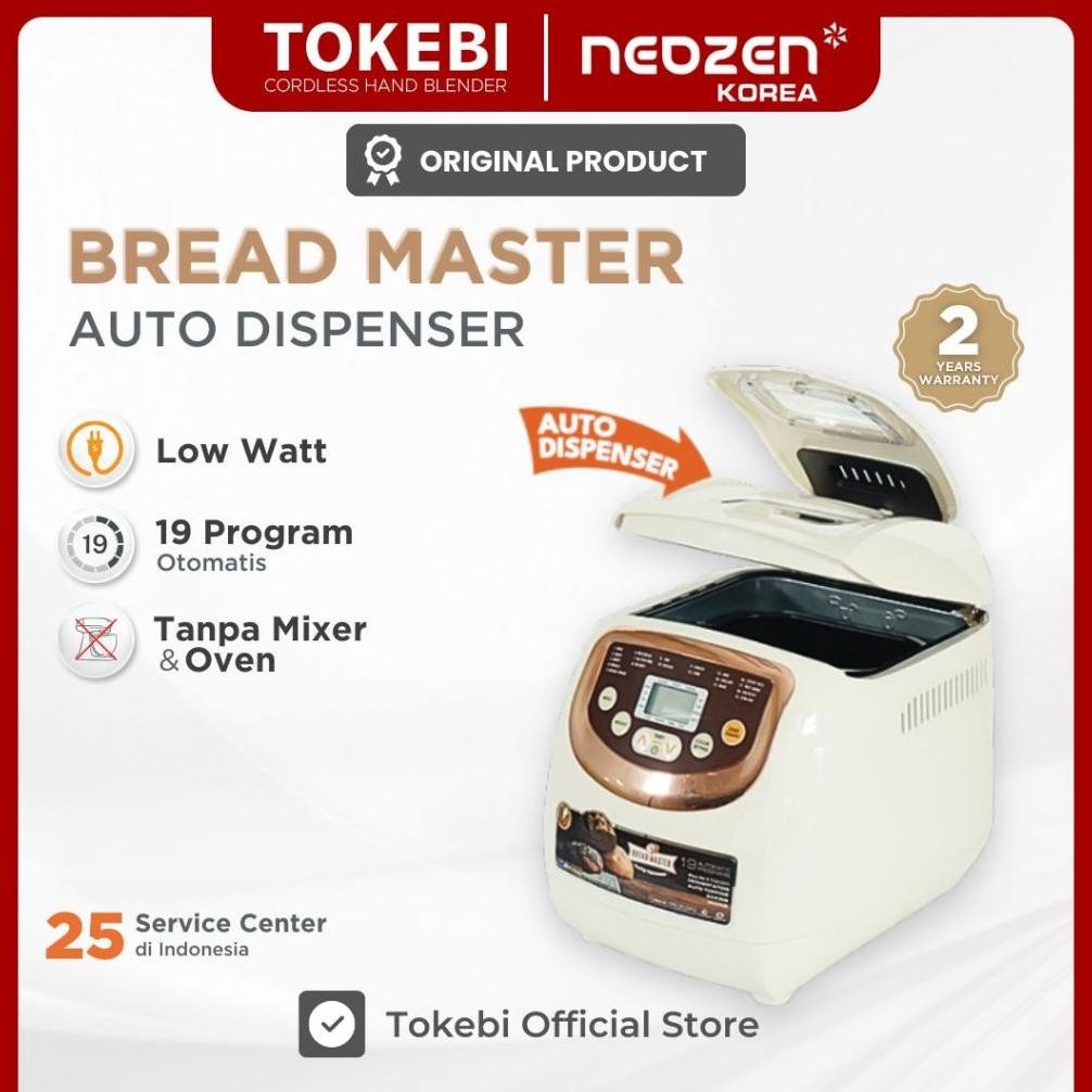 Jual Neozen - Breadmaster Auto Dispenser MURAH | Shopee Indonesia