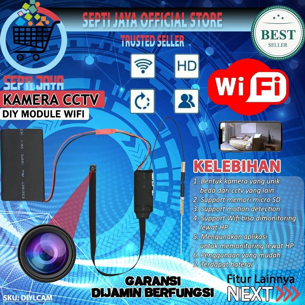 Jual Spy Cam Kamera Wifi Full HD 1080P DIY Module Lookcam Camera Spycam ...