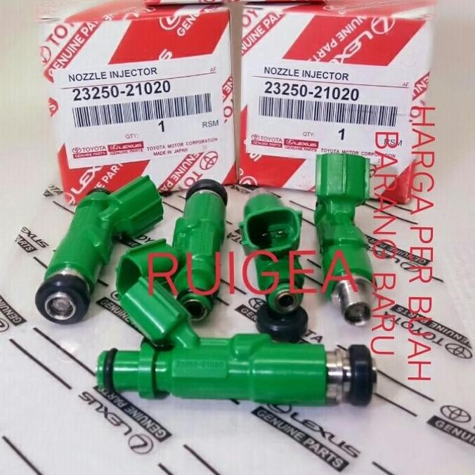 Jual Nozzle Injector 12 Lubang Toyota Vios Yaris Limo 1NZ 2NZ Original ...