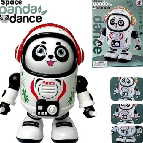 Jual Space Panda Dancing Robot Mainan Dance Hero Panda YJ-3042 DiM ...
