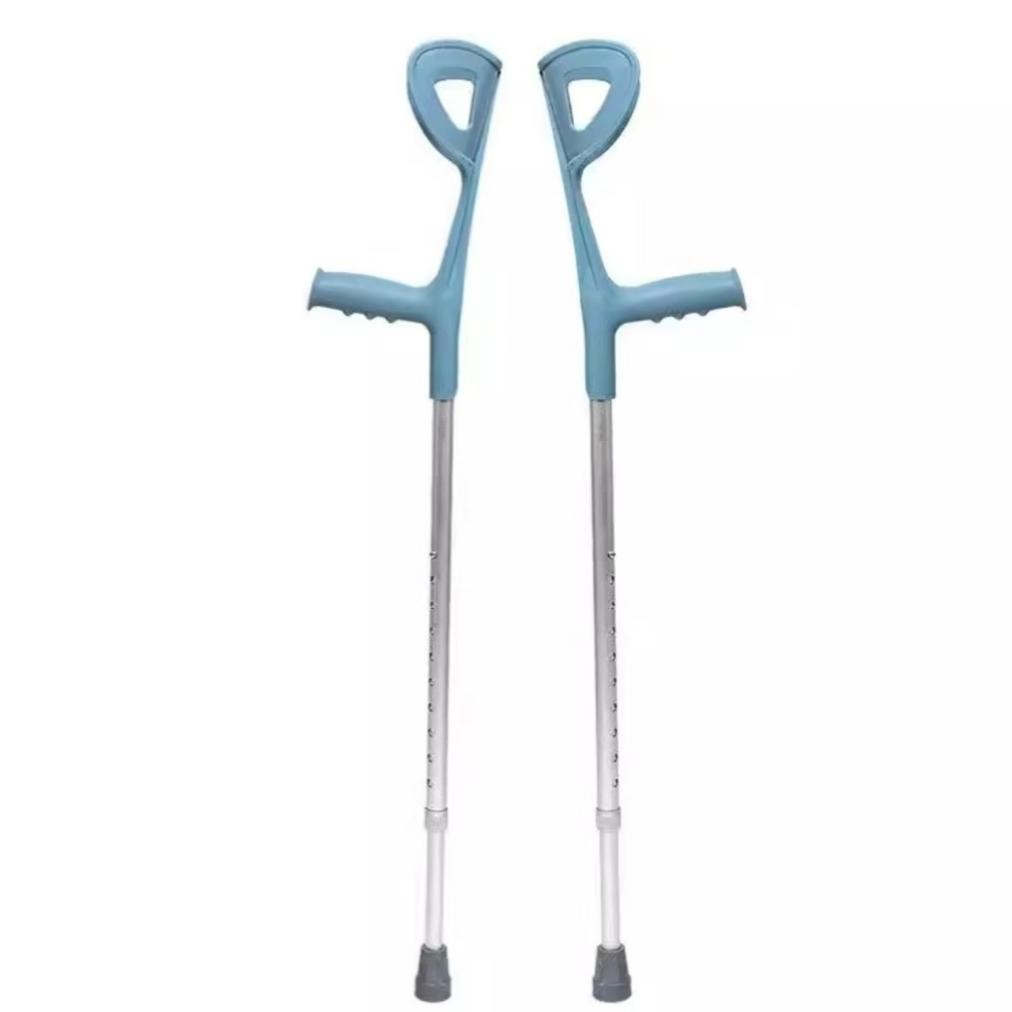 Jual Tongkat Siku Elbow Cane Alat Bantu Jalan Pincang Bisa Atur Tinggi ...