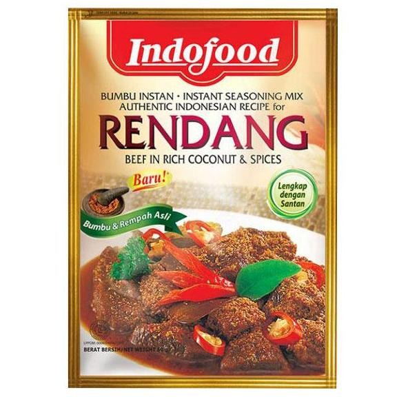 Jual INDOFOOD RACIK BUMBU SPECIAL RENDANG 50 GR GM | Shopee Indonesia