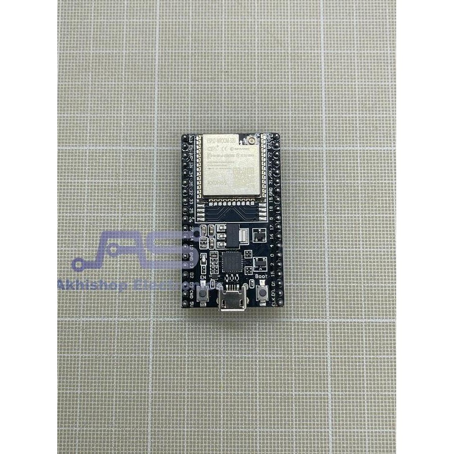 Jual ESP32 DEVKITC V4 DEVELOPMENT BOARD ESP32-WROOM-32D ESP32-WROOM-32U ...