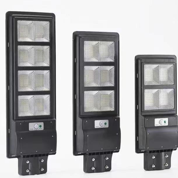 Jual LAMPU JALAN LED 150watt solar cell PJU TENAGA SURYA 150W 150 watt ...