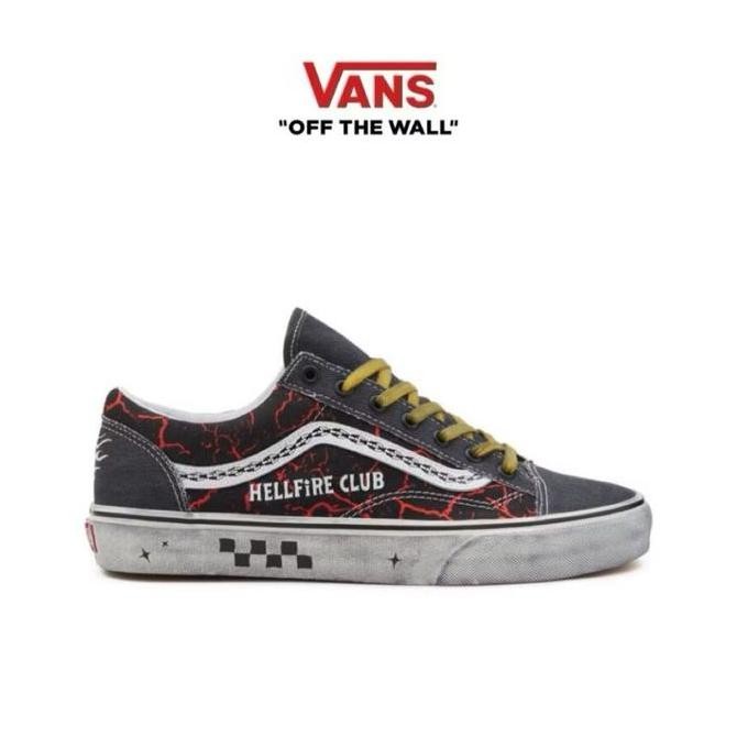 Jual New !!! Style 36 x Stranger Things Hellfire Club Shopee