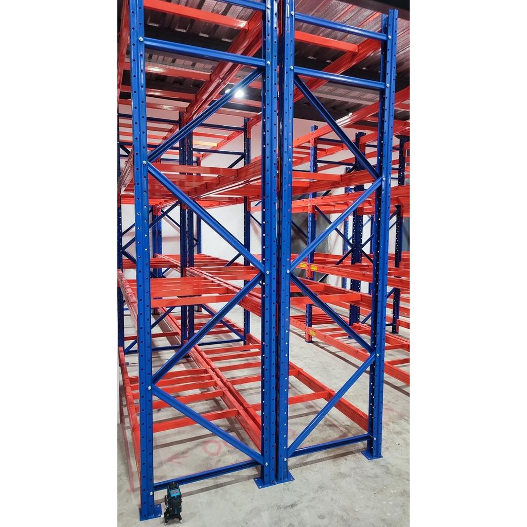 Jual Ayorack Pallet Racking 1 Ton Ai10-2530S - Rak Palet Heavy Duty 3 ...