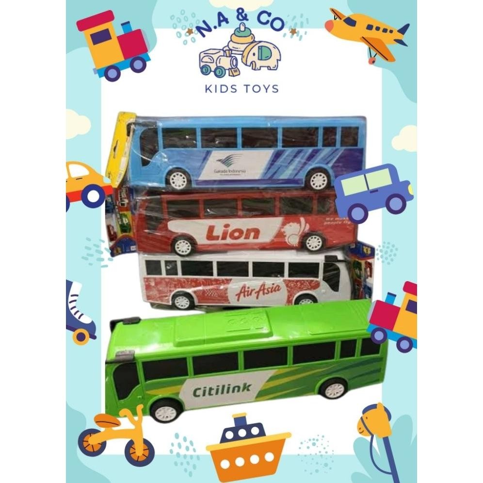 Jual Fx-76 Mainan Mobil Bus Rkc Busway Transjakarta Polos Air Crew ...