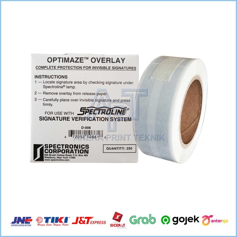 Jual Overlay Roll Spectroline Nugi | Shopee Indonesia