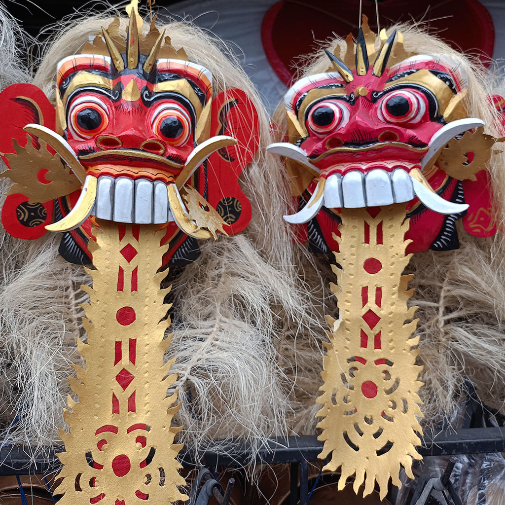 Jual TAPEL BARONG TAPEL LEAK TAPEL RANGDA TOPENG RANGDA TOPENG LEAK ...