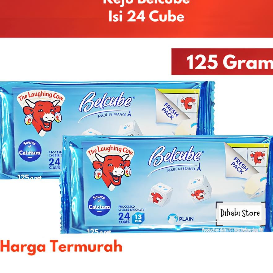 Jual Belcube Cheese 125 Gram Keju Mpasi Isi 24 Cube Kotak | Shopee ...