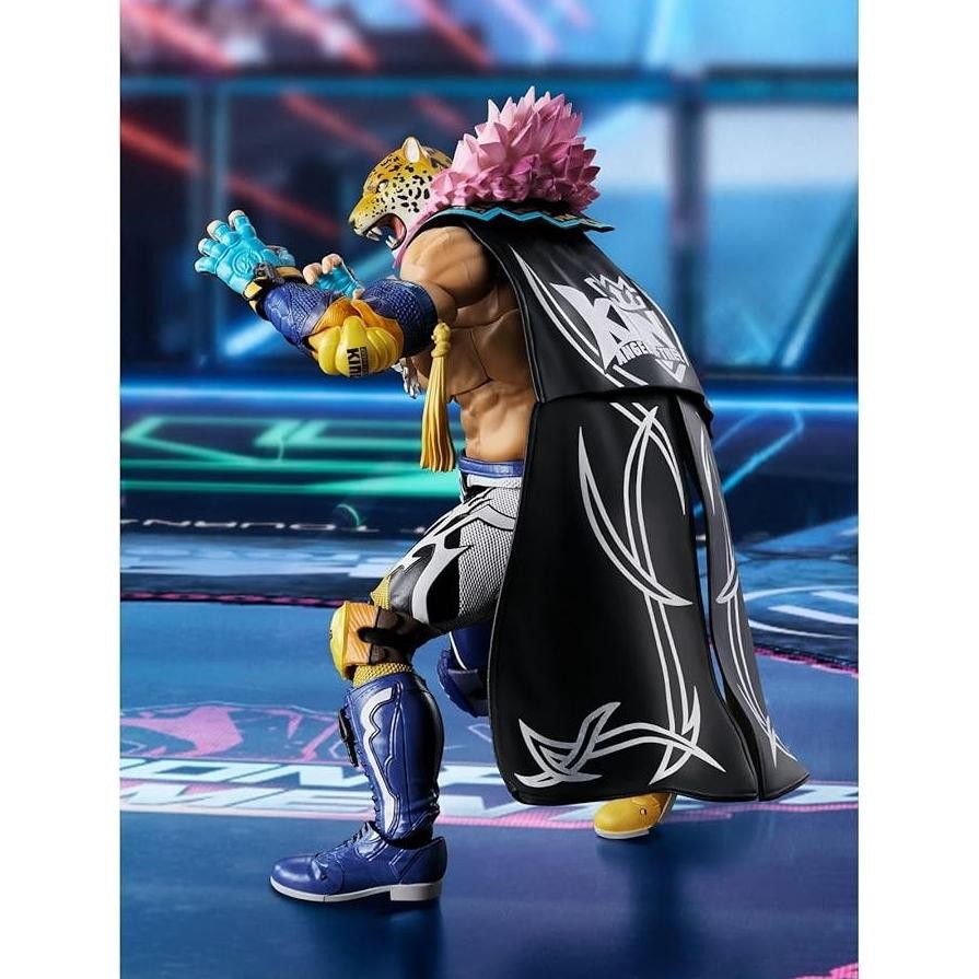Tekken 8 / Figurine King S.H.Figuarts Bandai Tekken 8 / Figurine King S.H.Figuarts Bandai