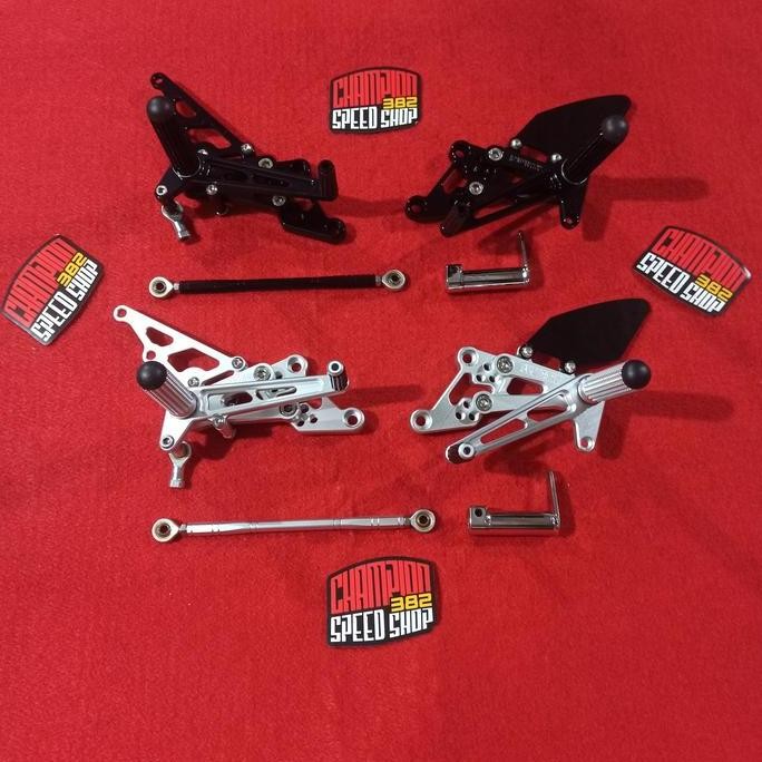 Jual TERMURAH - Footstep Step Underbone NUI Racing Original Ninja 150RR ...