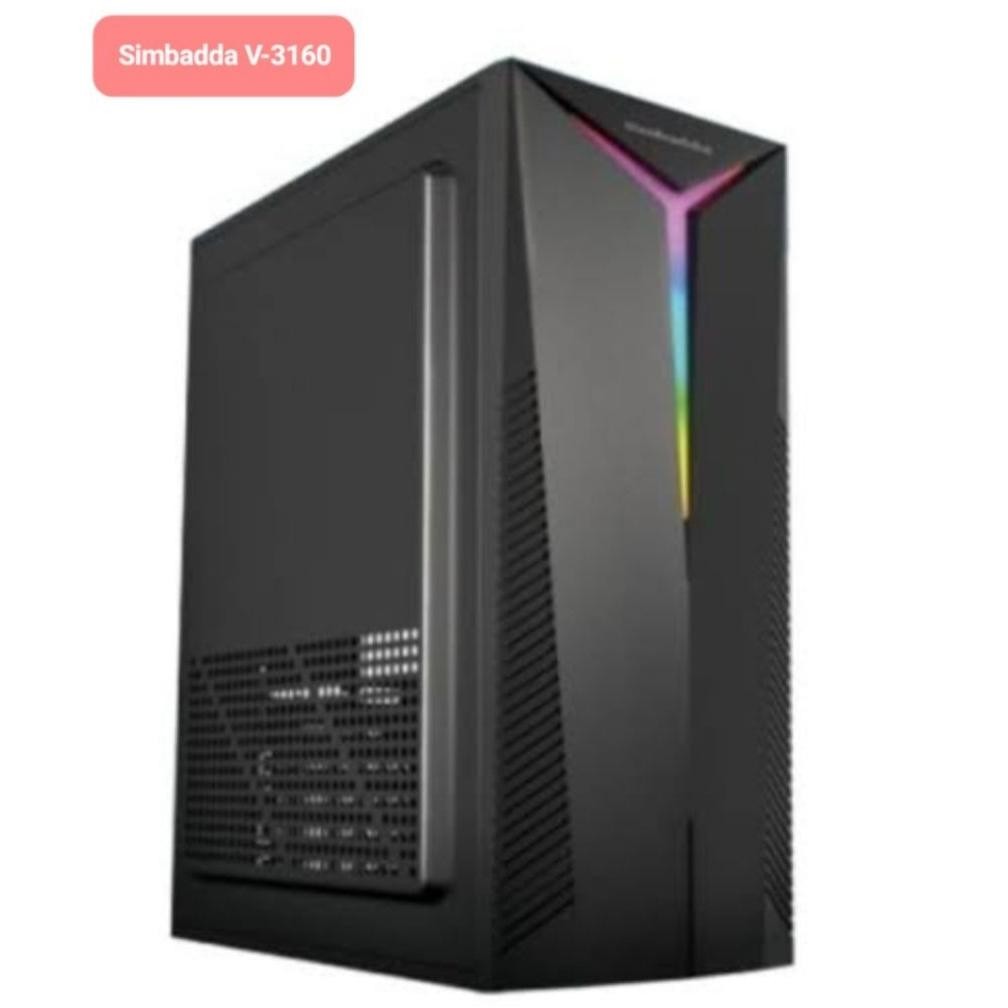 Jual DE7 - Casing PC + PSU Casing CPU M-Atx Baru | Shopee Indonesia