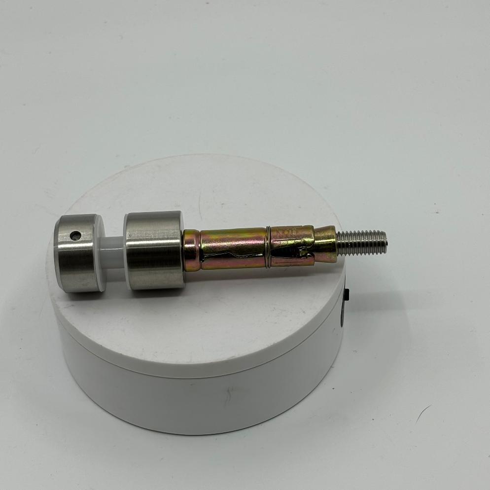 Jual Penjepit Kaca Railing Tembok/Konektor Baut Railing Kaca Ke Tembok ...