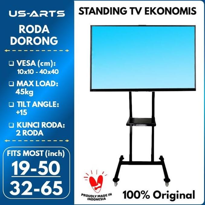 Jual TERBARU - Breket Bracket Braket Standing TV LED 32 40 43 50 55 ...