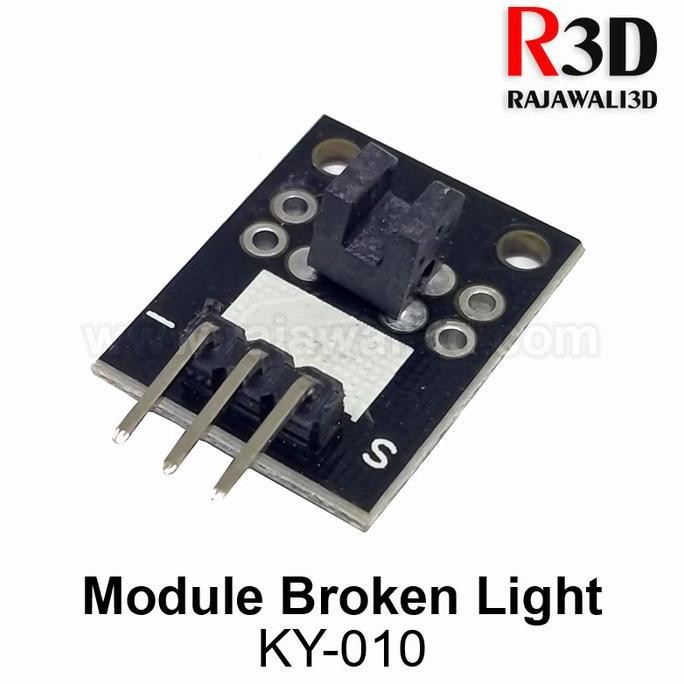 Jual Modul Broken Light Blocking Photo Interrupter KY-010 Sensor Module ...