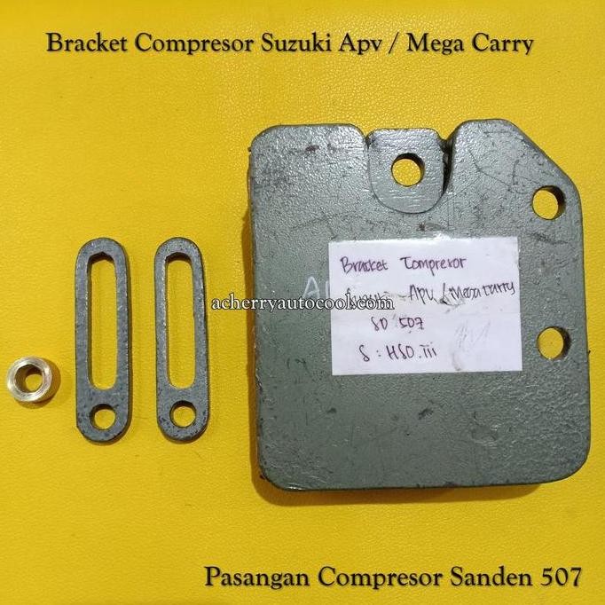Jual HARGA DISC - Bracket - Breket Compresor Ac Mobil Suzuki Apv Mega ...