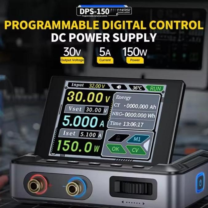 Jual Fnirsi Dps-150 Mini Programmable Dc Power Supply Max 30V 5A 150W ...