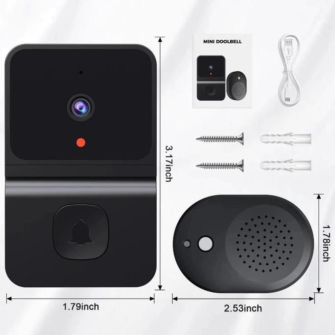 Jual Bst Ready Bell Rumah Dengan Kamera Cctv 1080P / Bell Rumah ...