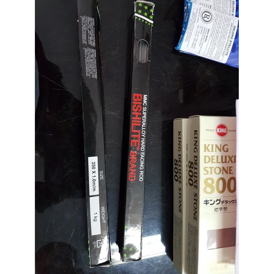 Jual Kawat Las Sambung Bandsaw Bishilite Welding Rod 350 X 1.6Mm Berat ...