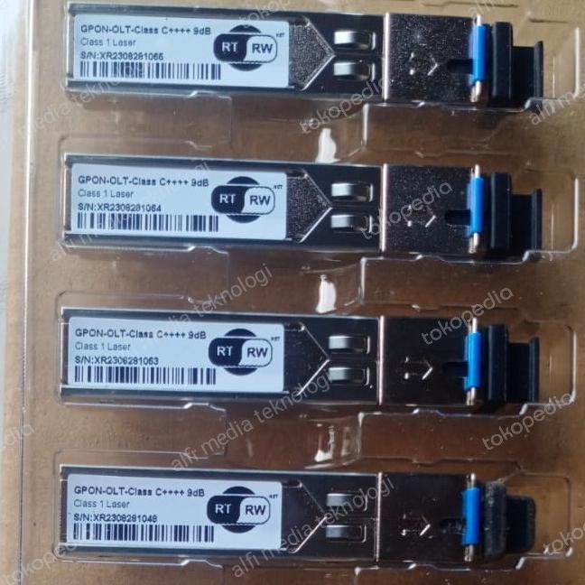 Jual SFP GPON C++++ 9dB RTRWnet OLT by Vsol | Shopee Indonesia