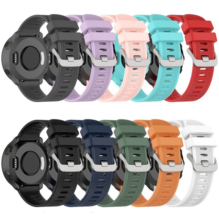 Issinlky Silikon Armband Für Garmin Lily - Weich & Atmungsaktiv - Mehrere Farben