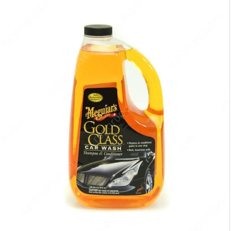 Jual Meguiars gold class shampoo conditioner mobil 1.9 ltr / sampo ...