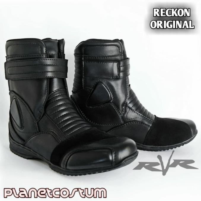 Jual SEPATU MOTOR TOURING RVR STS | Shopee Indonesia