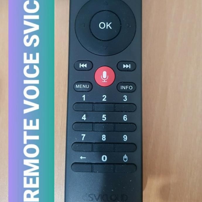 Jual HARGA DISC - REMOTE VOICE ANDROID TV BOX SVICLOUD 3PLUS/3PRO ...