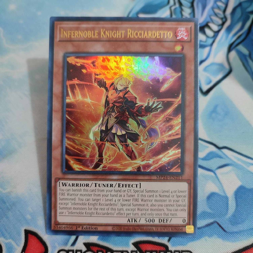 Infernoble Knight - Renaud - Super Rare Amde | Cuotas Sin Interés