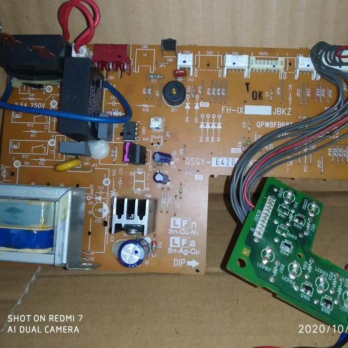 Jual modul pcb indor ac sharp original set | Shopee Indonesia