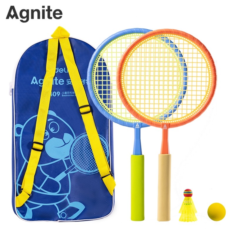 Jual Agnite Raket Bulutangkis Anak / Children Badminton Racket Raket ...