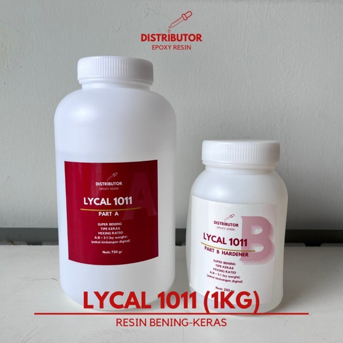 Jual RESIN BENING LYCAL KERAS - LYCAL 1011 - 1 KG | Shopee Indonesia