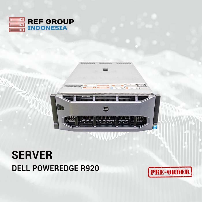 Jual Dell PowerEdge R920 19