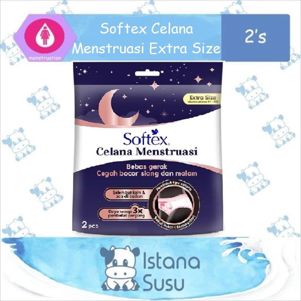 Jual Softex Celana Menstruasi Extra Size 1 Pack Isi 2 Pcs | Shopee ...