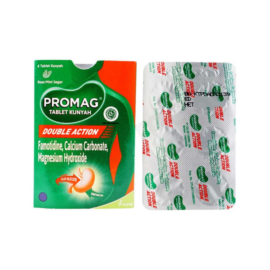 Jual Promag Double Action Strip | Shopee Indonesia
