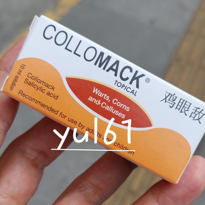 Jual Obat Kutil, Kapalan, Caplak Collomack Buatan Jerman 10Ml Germany ...