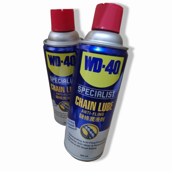 Jual Wd40 Chain Lube / Wd40 Pelumas Rantai /Wd 40 Chain Lube/Pelumas ...