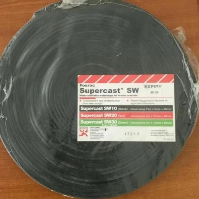 Jual Promo Keren! Waterstop Fosroc Supercast Sw 10 | Shopee Indonesia