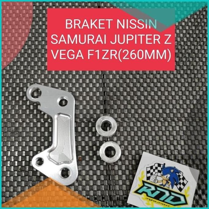 Jual BRAKET NISSIN SAMURAI RCB(2P) MIO,RXKING,NINJA,SATRIA FU 140BZ4 ...