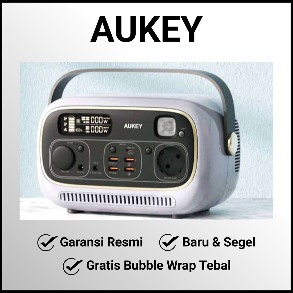 【新品・保証付・即日発送】　AUKEY powerstudio 300Wh 新品・保証付・即日発送】AUKEY powerstudio 300Wh