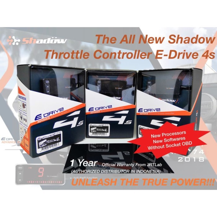 Jual Cuci Gudang Throttle Control Shadow Throttle Controller E Drive 4S ...