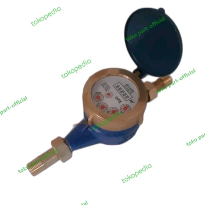 Jual Meteran Air Water Meter OPX 1/2