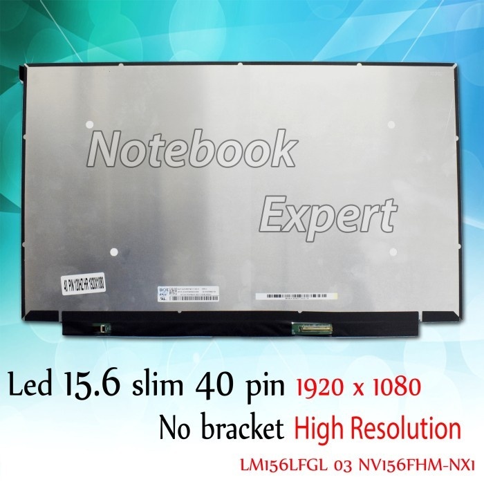 15.6" Inch Laptop LCD Screen Matrix For Asus TUF FX505 FX505D FX505DT FX505DV FX505DU Gaming FHD LED IPS Non-Touch Display - 7 - View #10