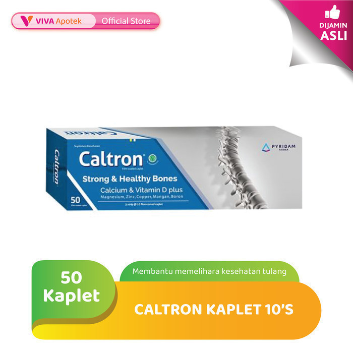 Jual Caltron Suplemen Tulang dan Sendi (50 Kapsul) | Shopee Indonesia