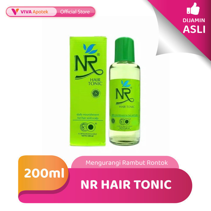 Jual NR Hair Tonic untuk Mengurangi Rambut Rontok (200 ml) | Shopee ...